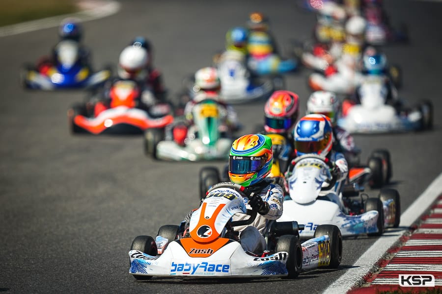 Cochet dans le top 10 de la WSK Euro à Lonato