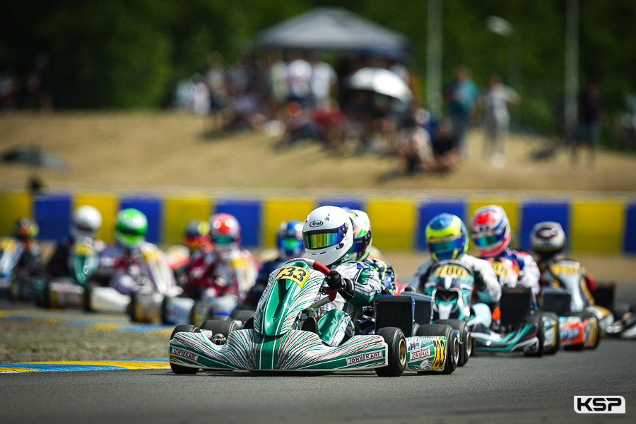 Cussac-Picot aura dominé de bout en bout la DD2 Masters