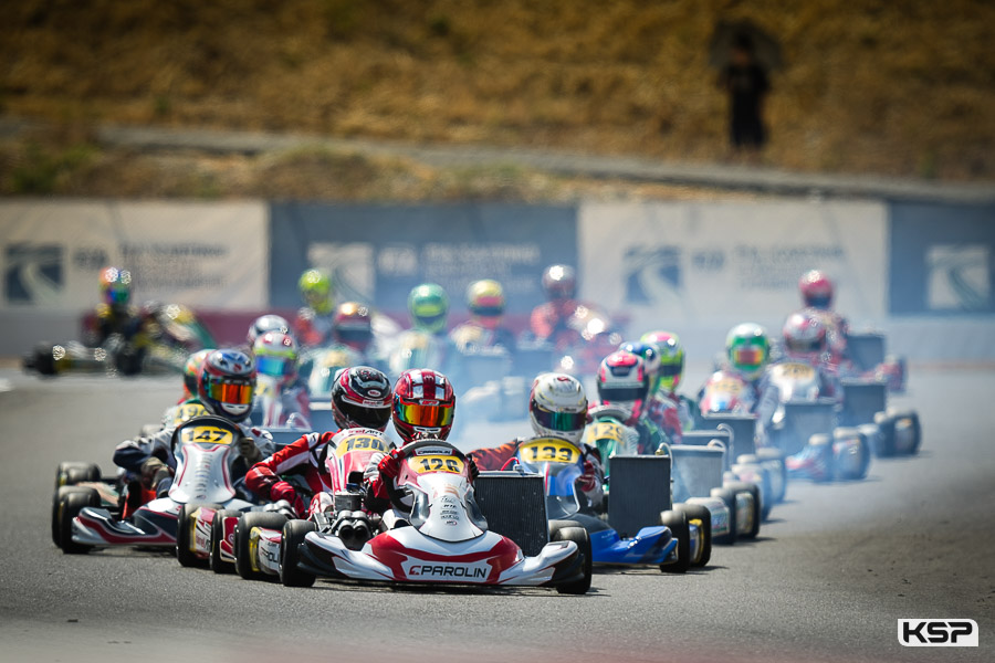 Molti colpi di scena durante le manche sul circuito di Franciacorta