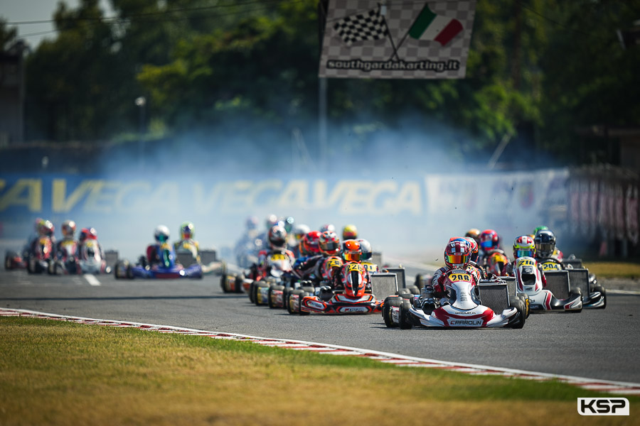 WSK Euro: Deligny takes the lead in OK