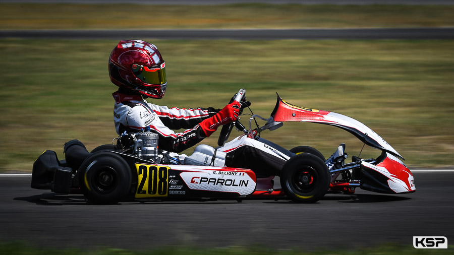 WSK Euro : Deligny et Nakamura-Berta vainqueurs des préfinales OK