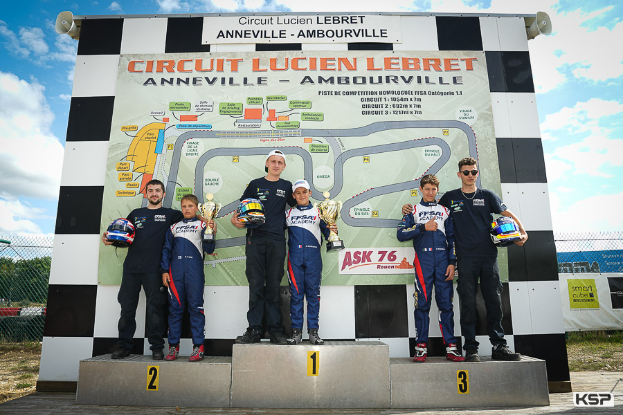 Junior Karting : Une dernière épreuve très disputée à l’image de la saison