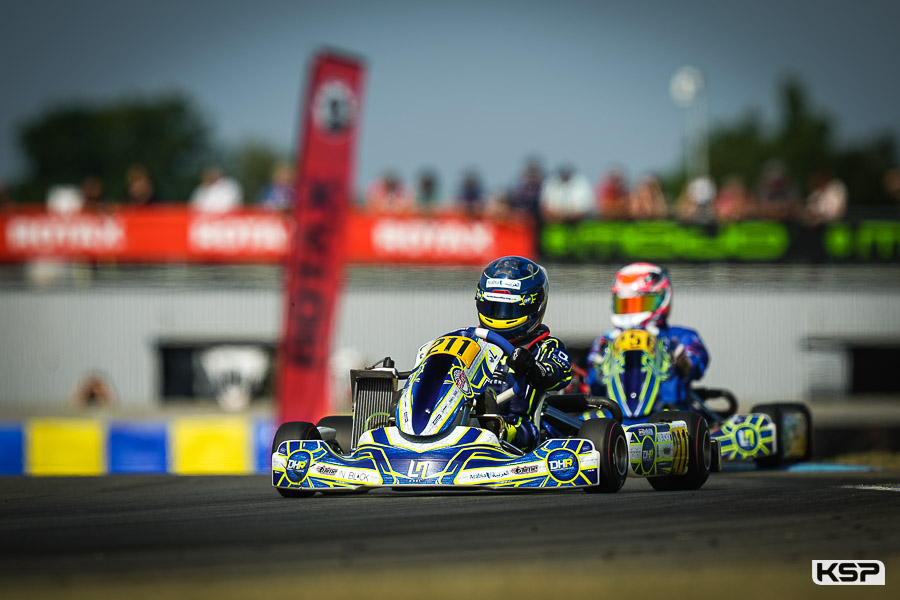 Feghali rises to the top of the RMCIT Junior Max heats