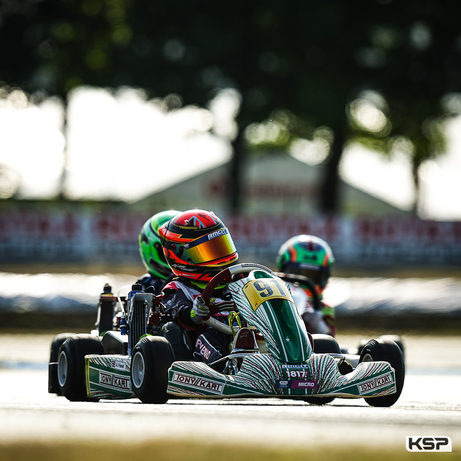 Préfinale Micro Max : Mazinas au finish