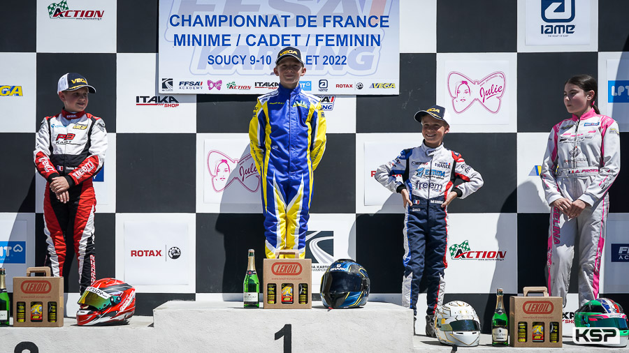 Soucy ouvre la saison FFSA Karting Sprint