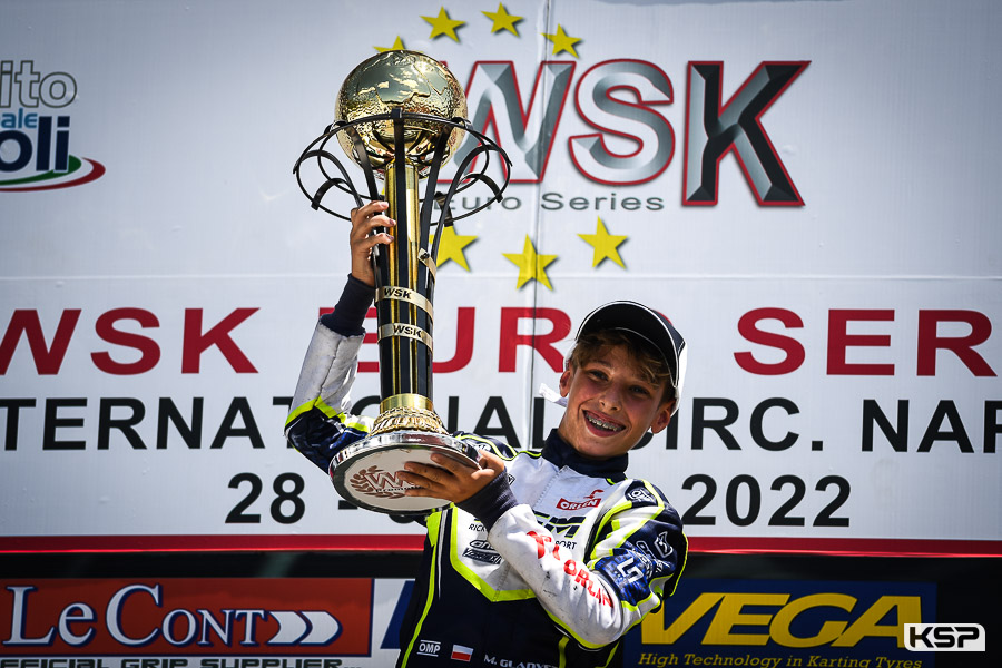 Gladysz gagne la finale OK-Junior et Przyrowski la WSK Euro Series