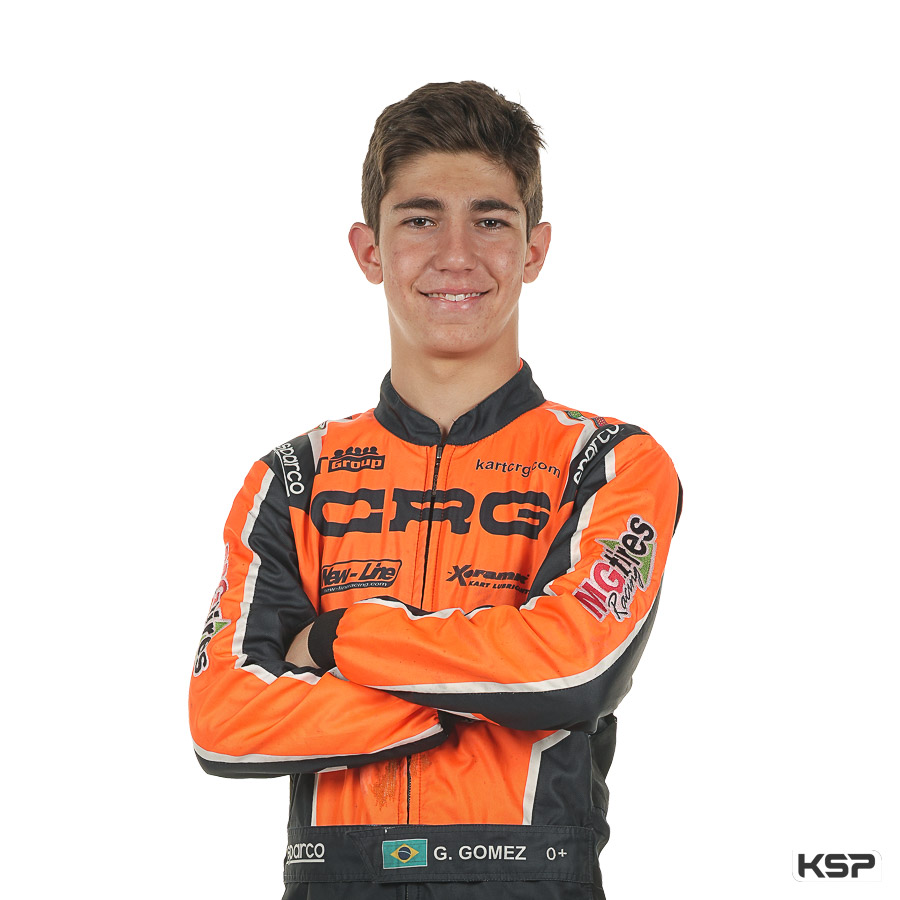 FIA Karting interview with Gabriel Gomez