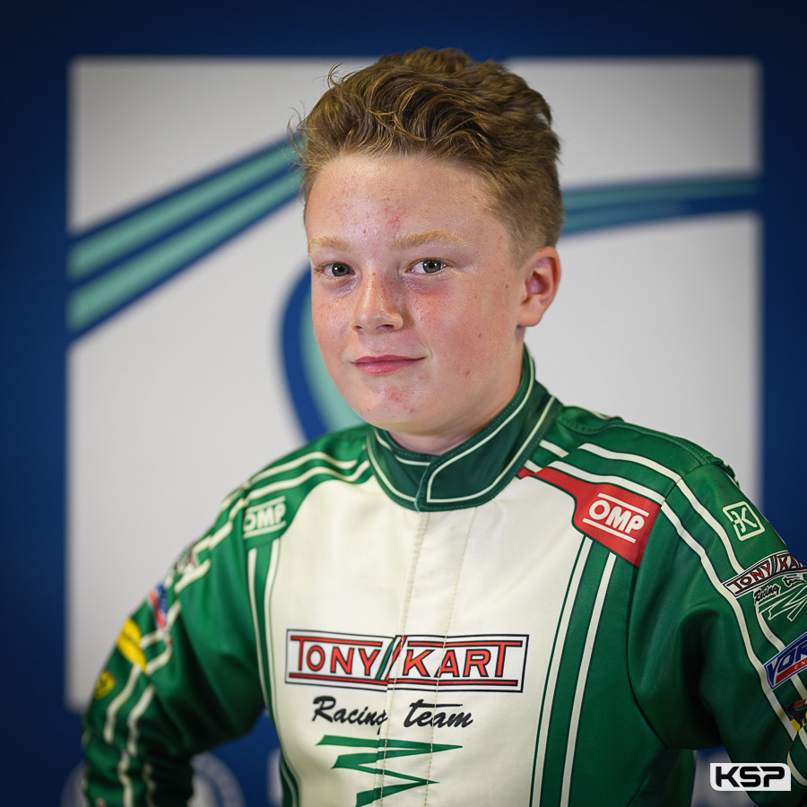 French pole position thanks to Helias in OK-Junior at Franciacorta