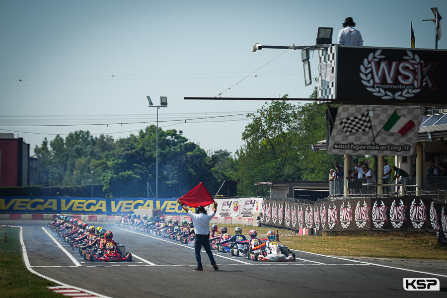 Lonato: Iglesias takes the lead in the KZ2 heats