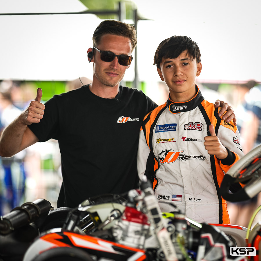 RMCIT : pole position Junior Max pour l’Allemand Lee