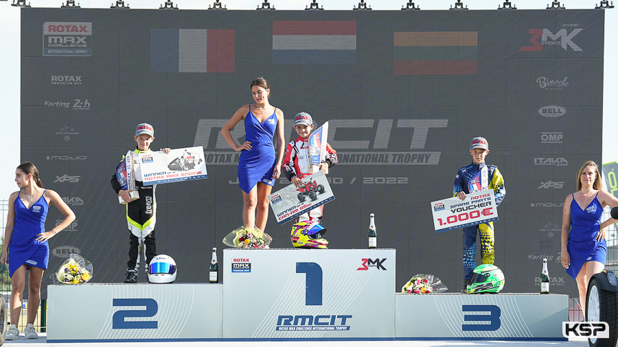 Lindeman, vainqueur de la finale Micro Max