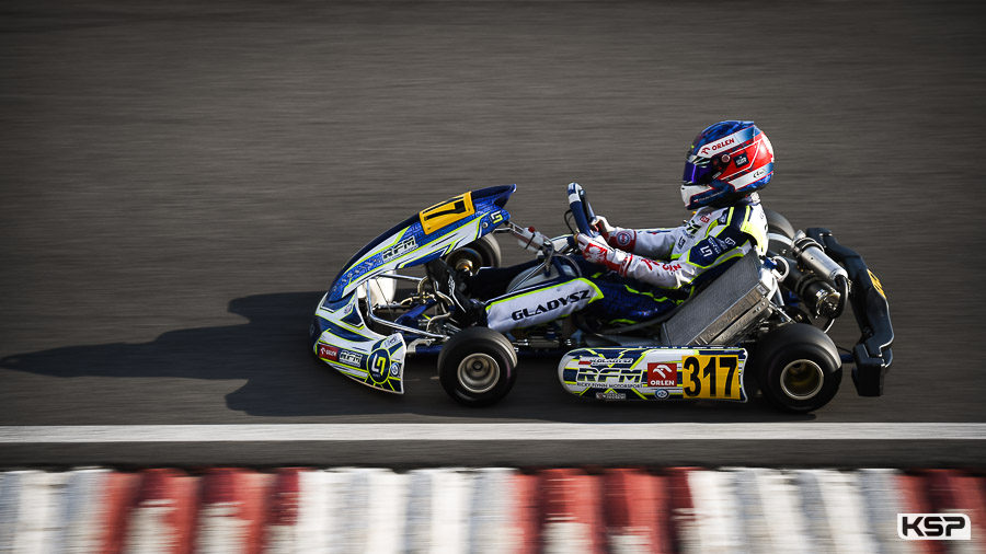 WSK Euro: OK-Junior Prefinals for Gladysz and Przyrowski