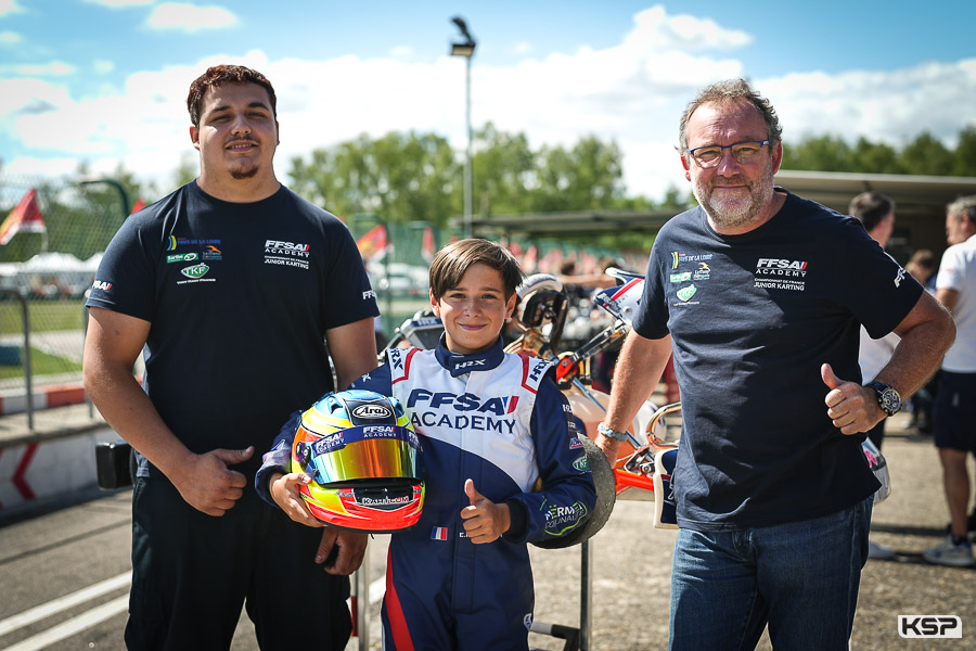 Perrot-Thommerot, meilleur chrono Junior à Anneville