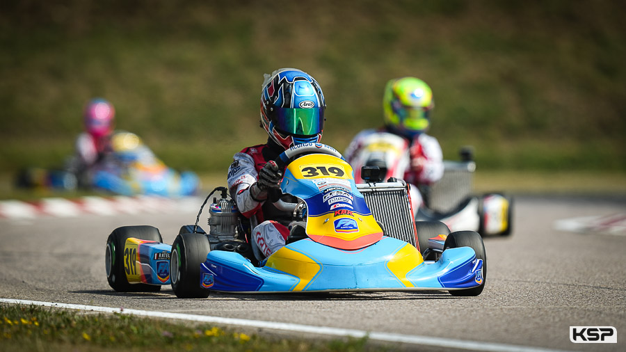 Ratel prend la pole position du Championnat de France Sénior à Mirecourt