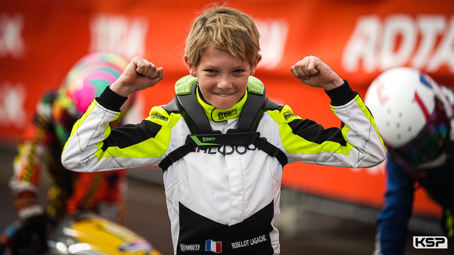 Micro Max : Robillot Lagache poleman in the RMCIT