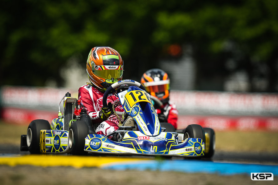 Strele unbeaten in Mini Max heats