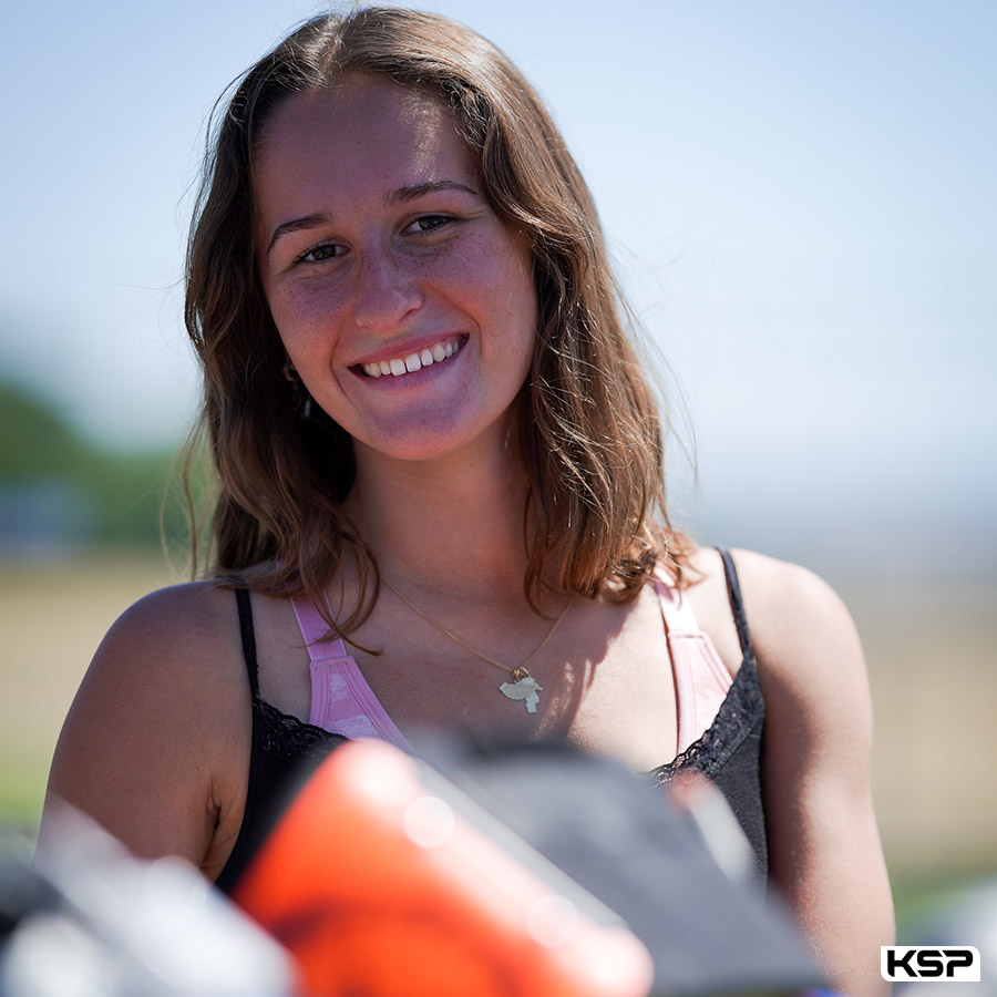 Luna Cléret domine les manches du féminin