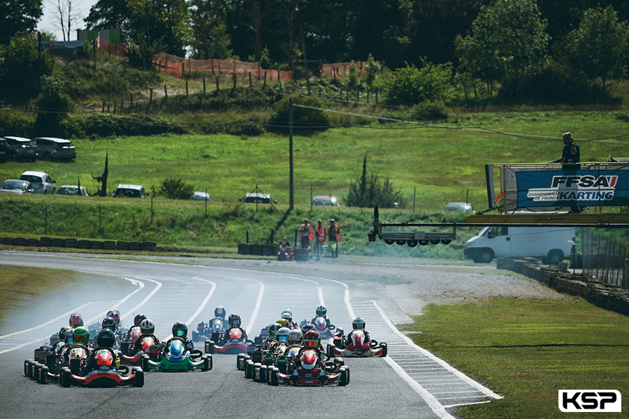 Pole position Cadet pour Alois Girardet à Soucy