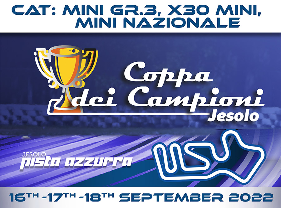 Coppa dei Campioni Jesolo : Sport and Tradition are back