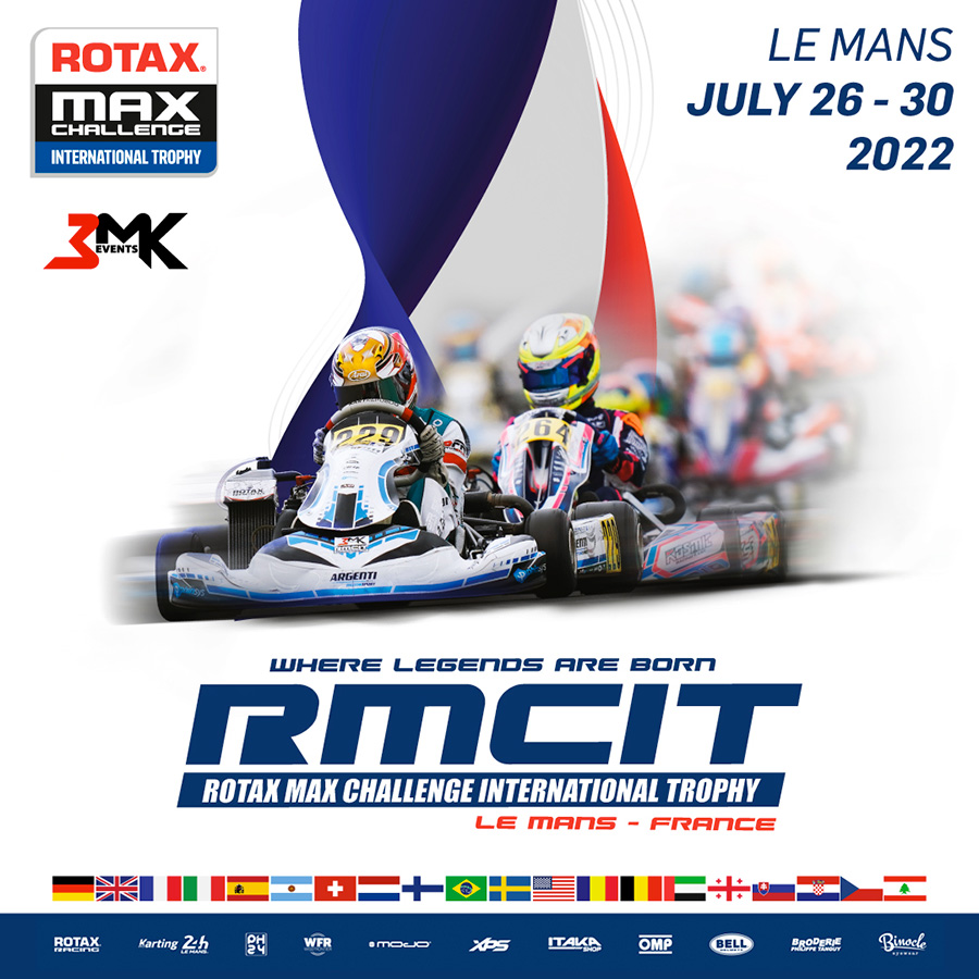 Rendez-vous au Mans pour le 4e Rotax MAX Challenge International Trophy