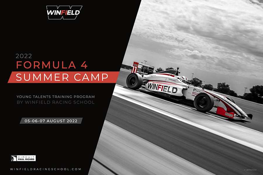 Winfield: Camp d’été F4