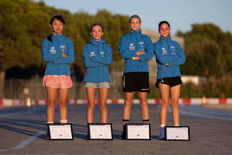 FIA Girls on Track – Rising Stars : Lisa Billard fait partie des quatre finalistes Junior choisies au Paul Ricard