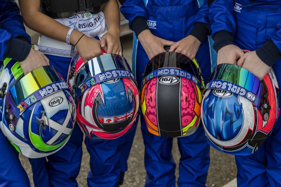 FIA Girls On Track – Rising Stars 2022 : Coup d’envoi au Castellet