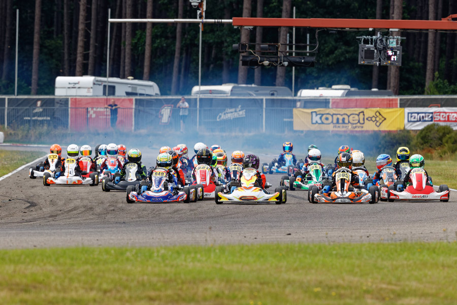 Carton plein pour la IAME Series Benelux : 300 pilotes attendus à Genk ce week-end