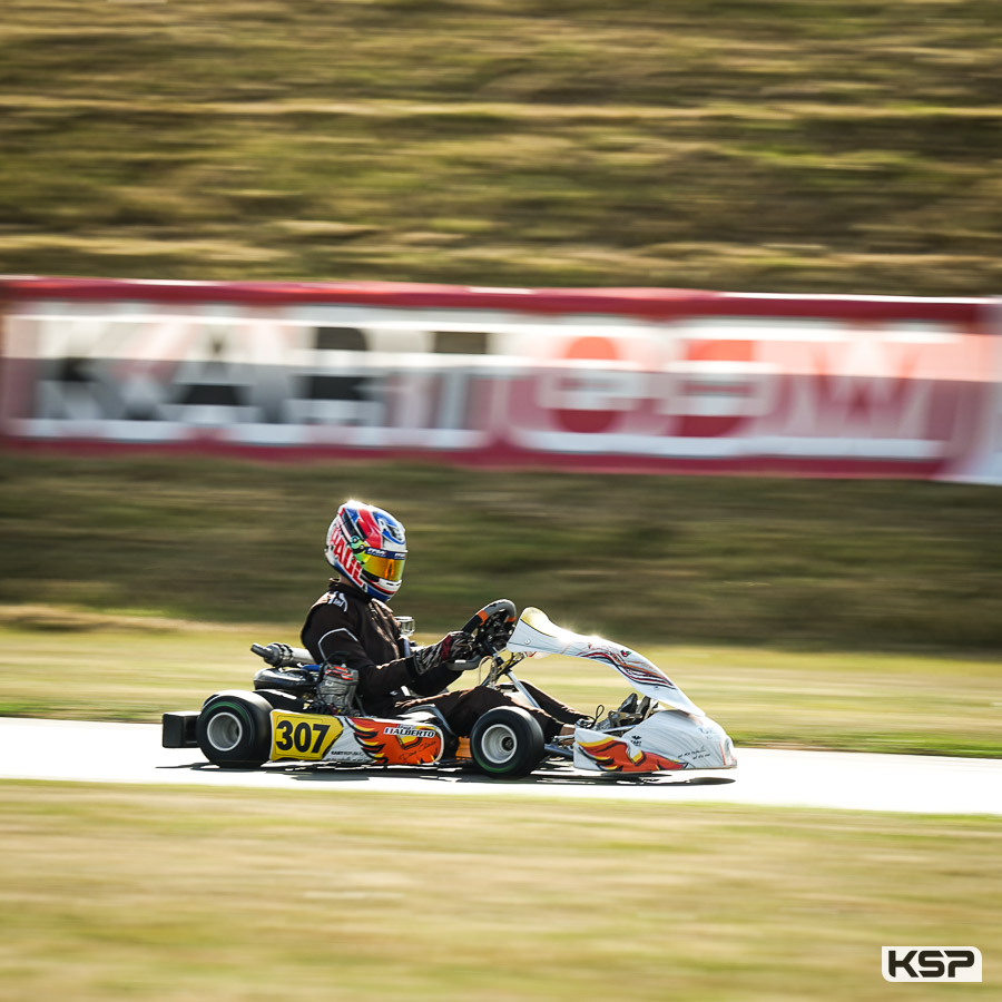 Alberto poleman Sénior à Angerville