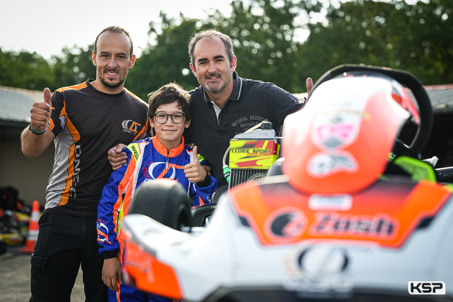 Pole position Cadet pour Baziret à Angerville