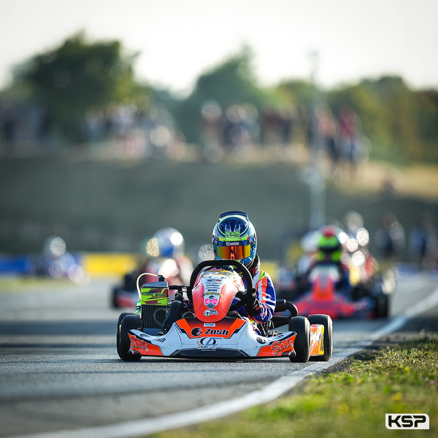 Coupe de France Cadet : 3e victoire et titre pour Baziret