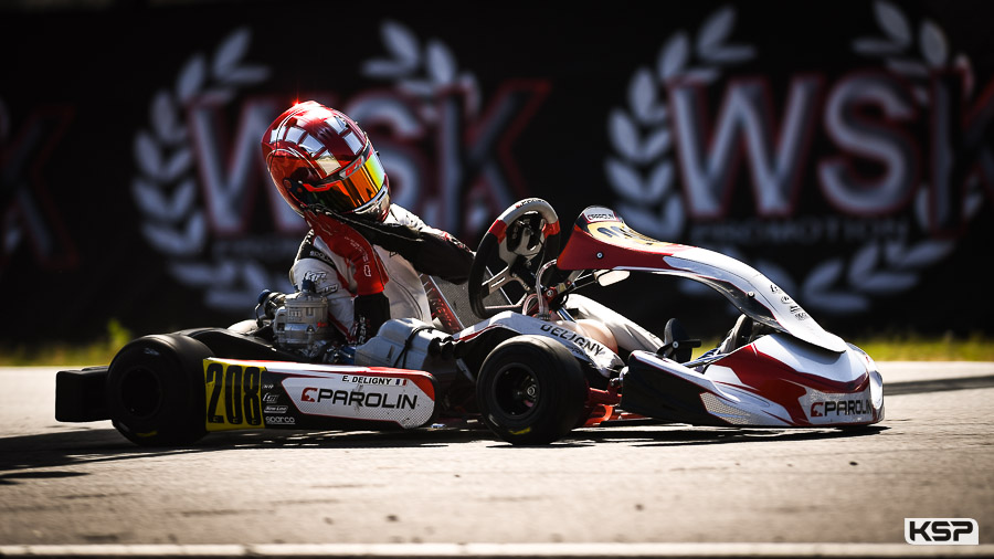 Une WSK Euro Series très positive pour Parolin