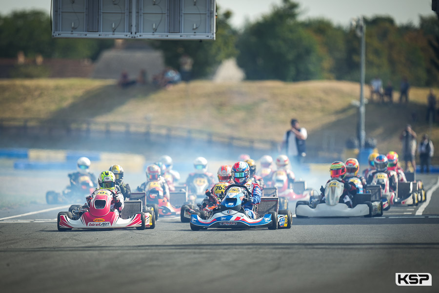 Fiault et De Gaye en tête des KZ2 Master et KZ2 Gentleman samedi soir