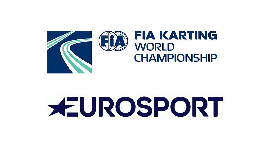 Eurosport va diffuser en direct les phases finales du Championnat du Monde FIA Karting du Mans