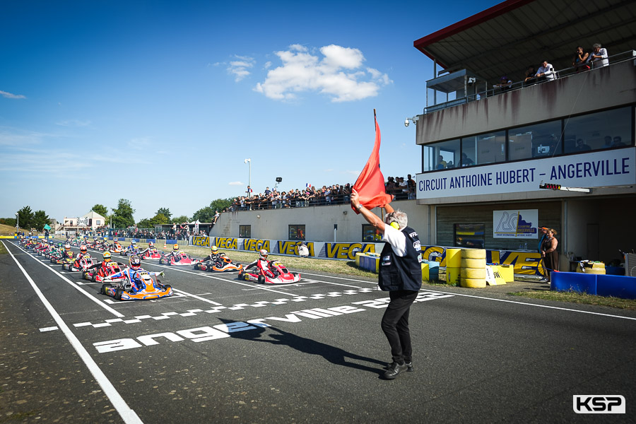 KZ2 : deux victoires pour Valente à Angerville