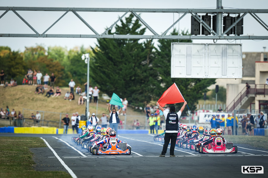 KZ2 : Tanic Gagne, Valente prend la Coupe de France