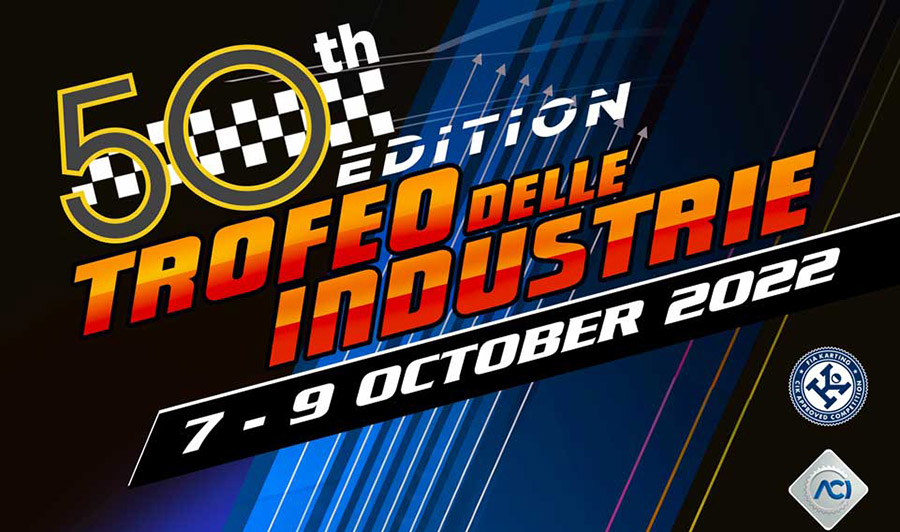 50th Trofeo Delle Industrie entries accepted from September 6