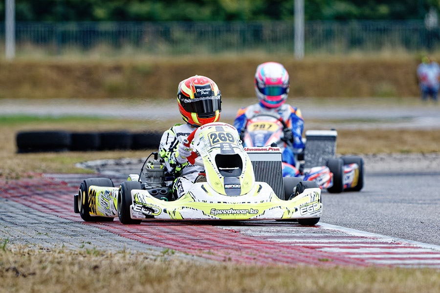 IAME Series Benelux : place au sprint final