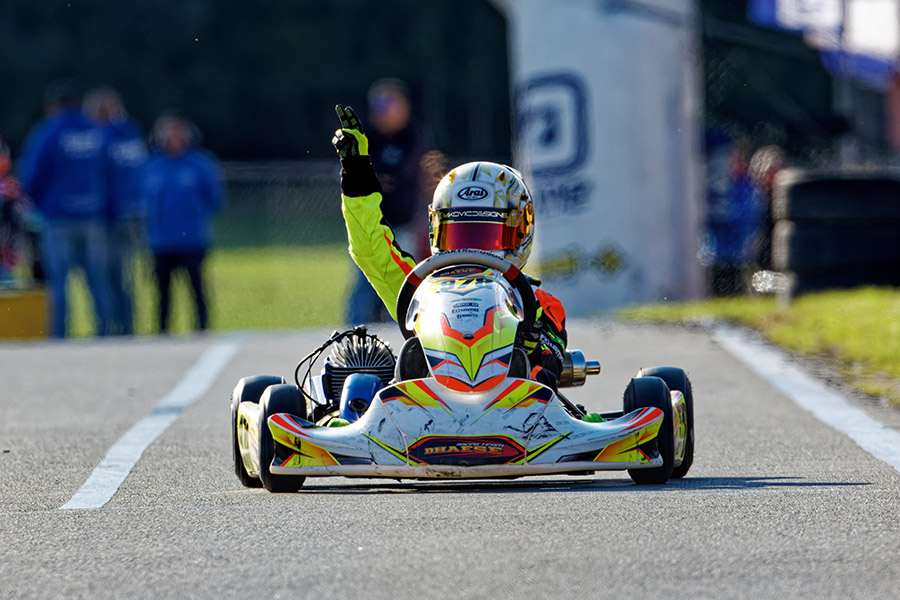 Une finale de la IAME Series   Benelux très disputée à Mariembourg !