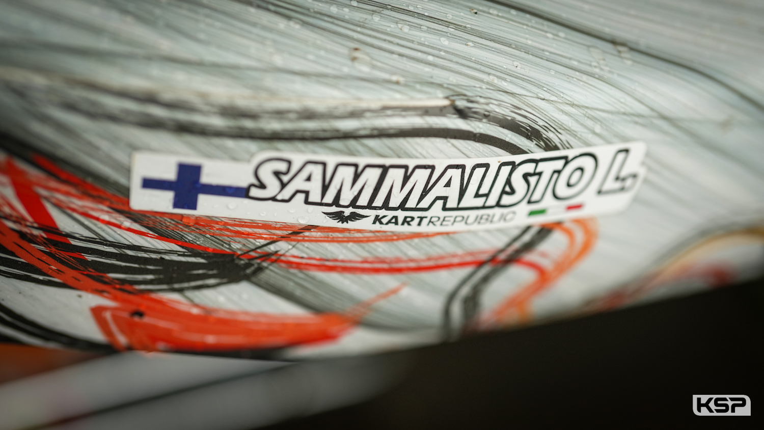 Qualifications OK : Sammalisto imbattable sous la pluie de Lonato