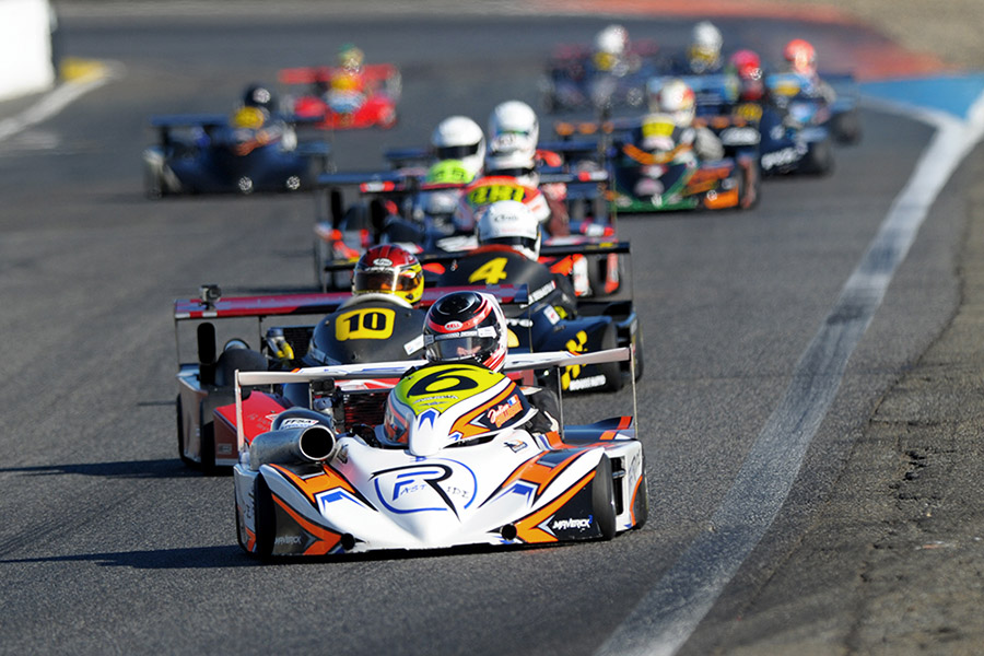 Superkart : Goullancourt remporte le titre à Nogaro