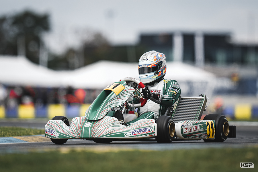 Milell s’adjuge la pole position du Championnat du Monde KZ