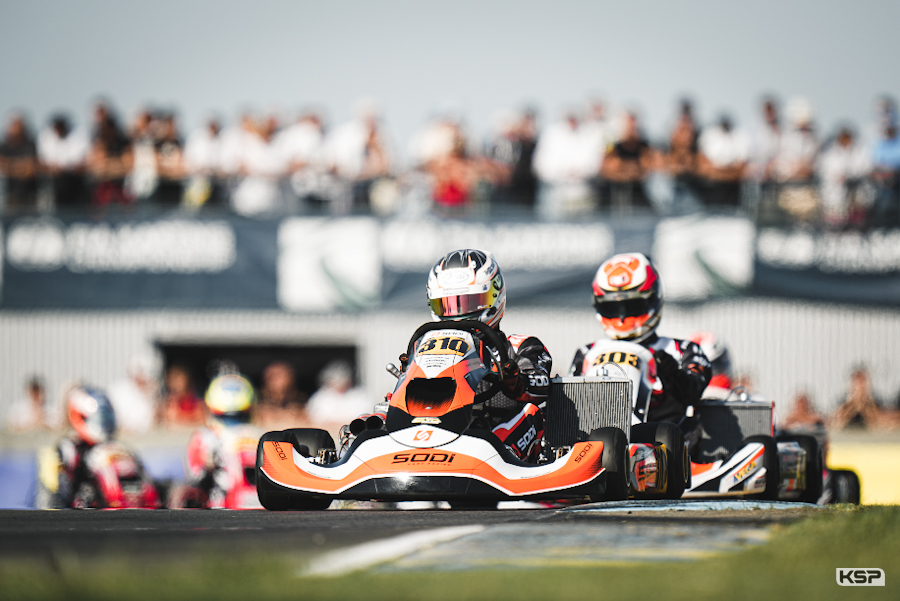 KZ2 Masters Super Heats for Letailleur and Fiault in Le Mans