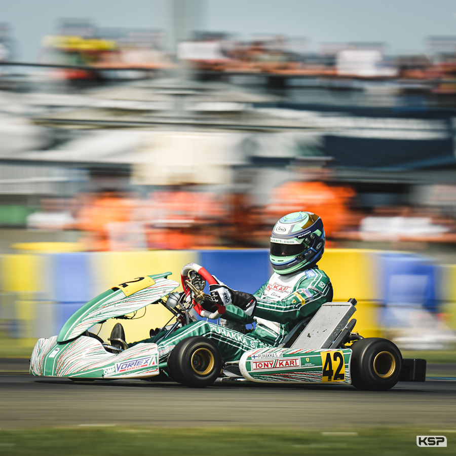 KZ Super Heats: Puhakka and Gustafsson win