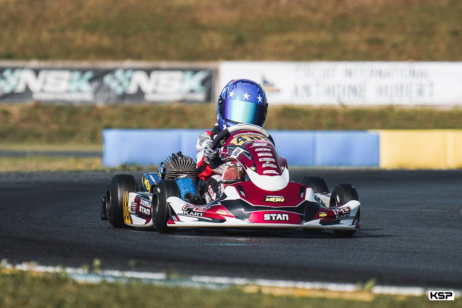 Fagot assure la pole Minime en NSK à Angerville