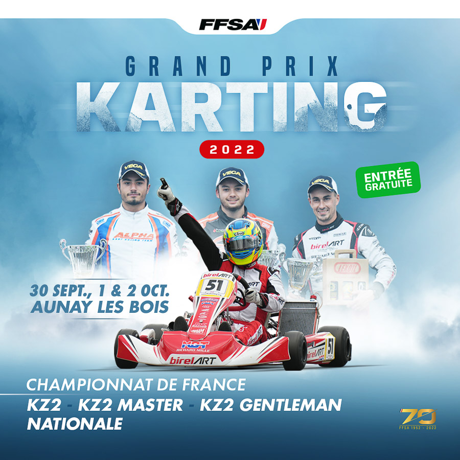 Dernier rendez-vous de la saison Sprint karting en Normandie