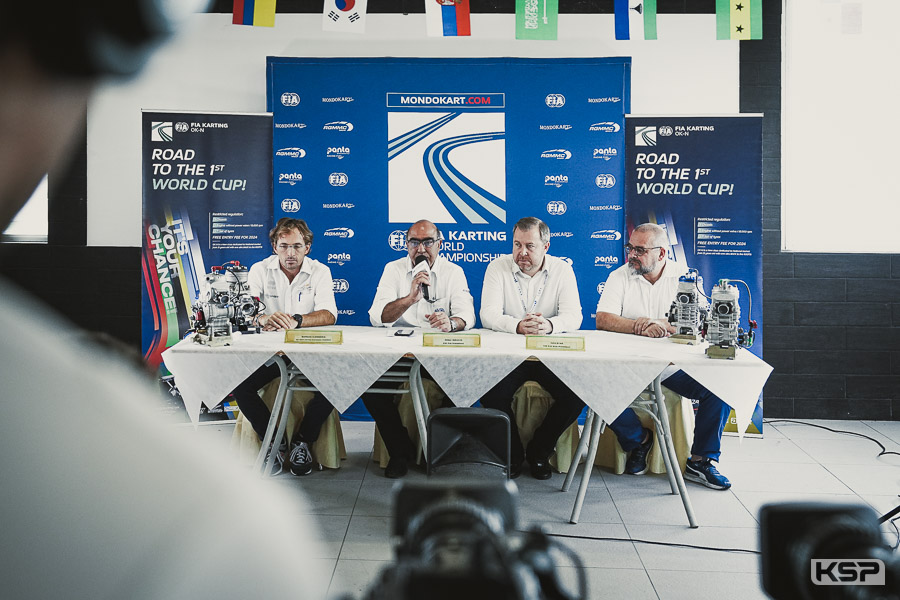 La vision de l’OK-N soulignée lors de la conférence de presse de la CIK-FIA à Sarno