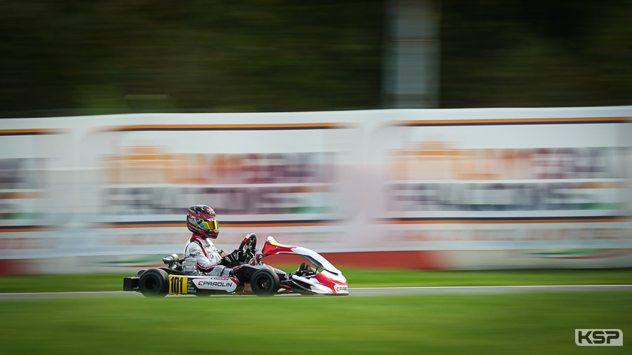 Double top 5 mondial pour Parolin à Sarno