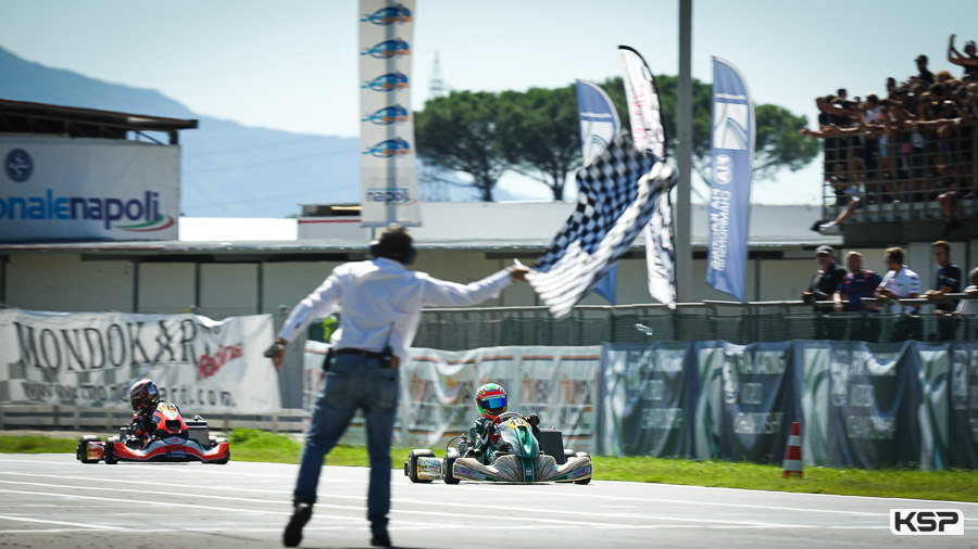 Enzo Tarnvanichkul: Un Thaïlandais Champion du Monde OK-Junior !