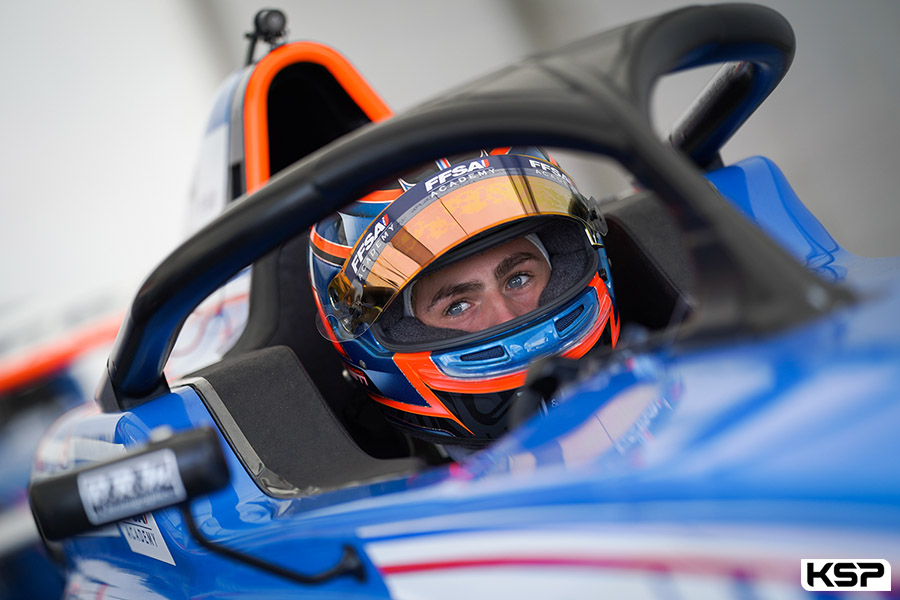 F4 Academy: Giusti le plus rapide sur le toboggan gardois